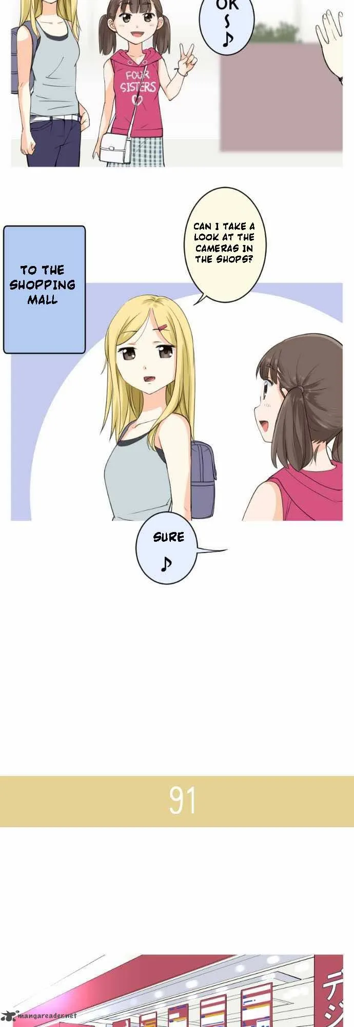 Amanogawa Ke No Yon Shimai Chapter 14 page 3