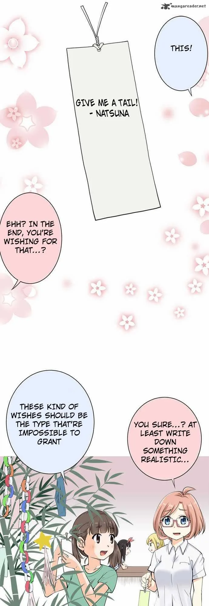 Amanogawa Ke No Yon Shimai Chapter 15 page 6