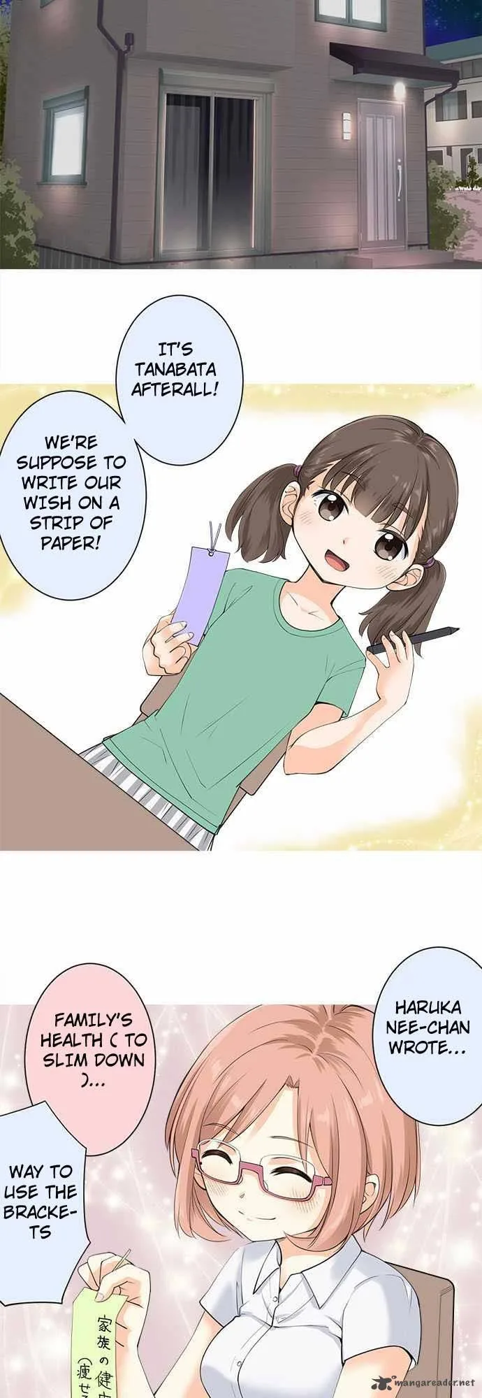 Amanogawa Ke No Yon Shimai Chapter 15 page 3
