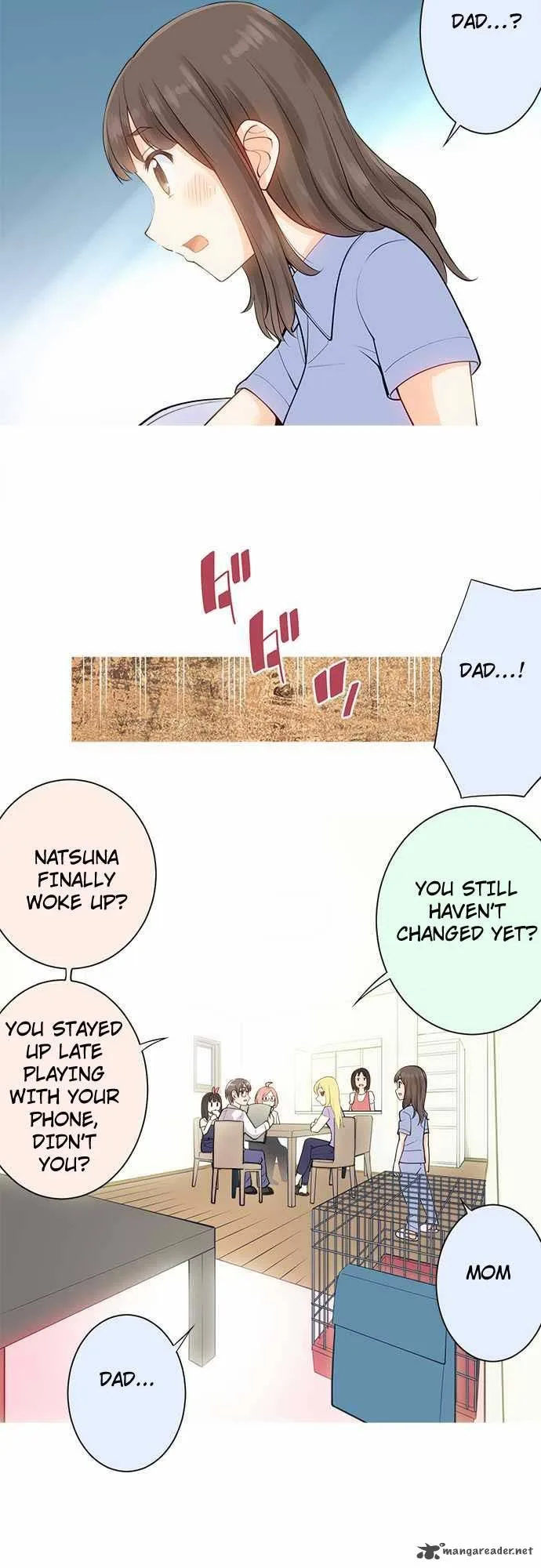 Amanogawa Ke No Yon Shimai Chapter 15 page 15