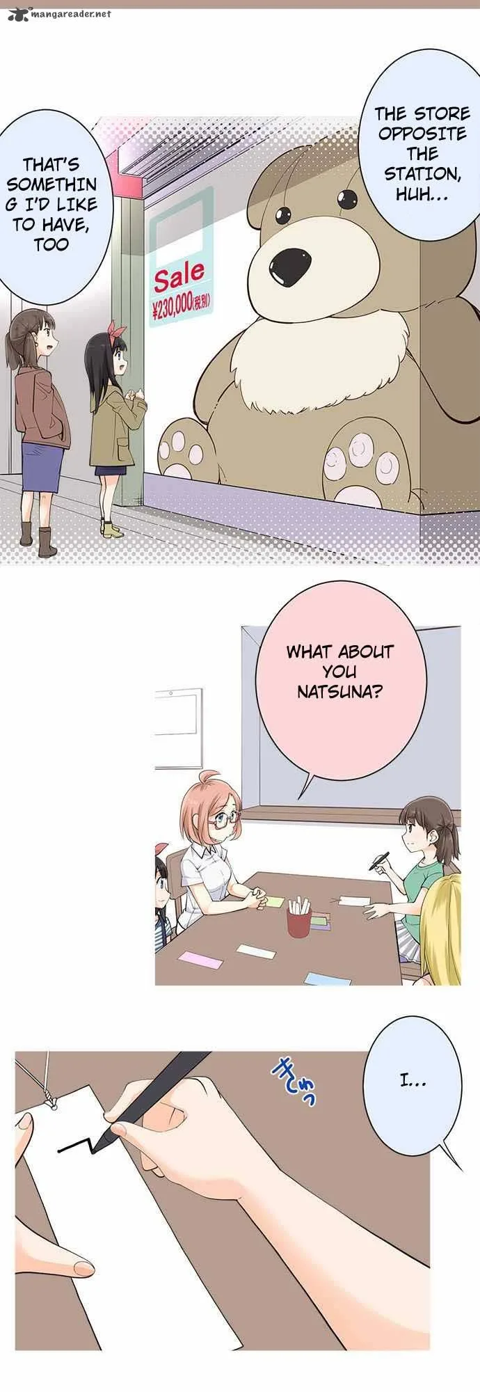 Amanogawa Ke No Yon Shimai Chapter 15 page 5