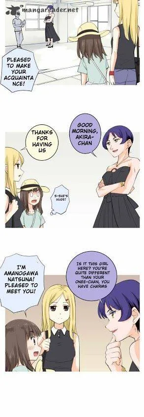 Amanogawa Ke No Yon Shimai Chapter 16 page 6