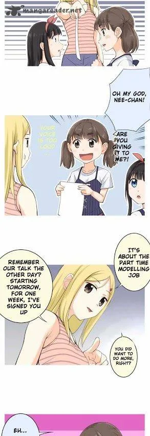 Amanogawa Ke No Yon Shimai Chapter 16 page 4