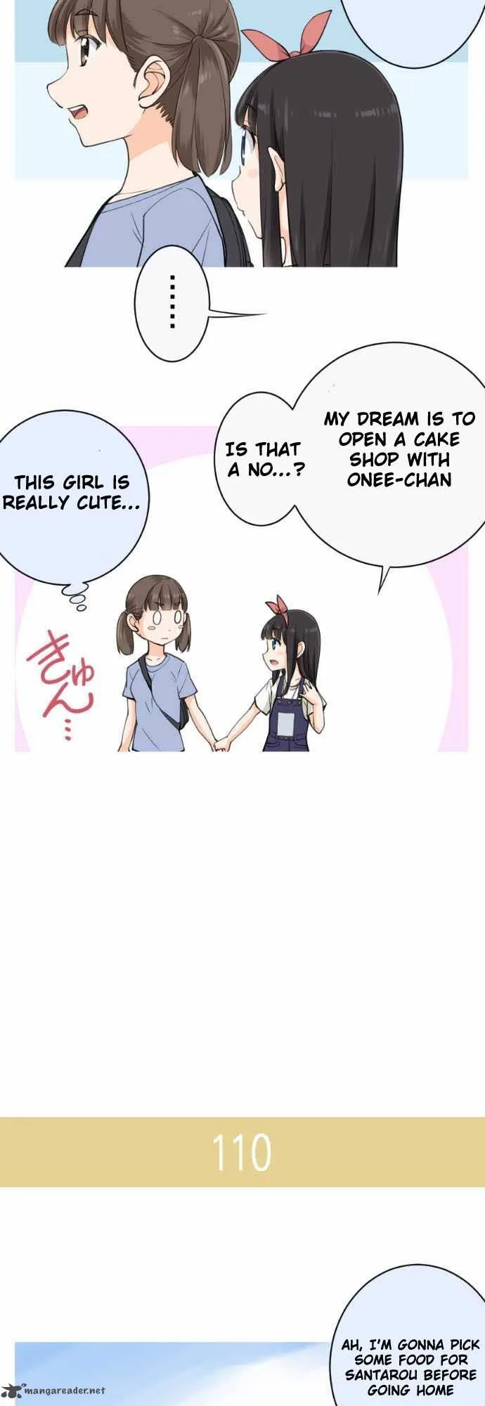 Amanogawa Ke No Yon Shimai Chapter 17 page 8