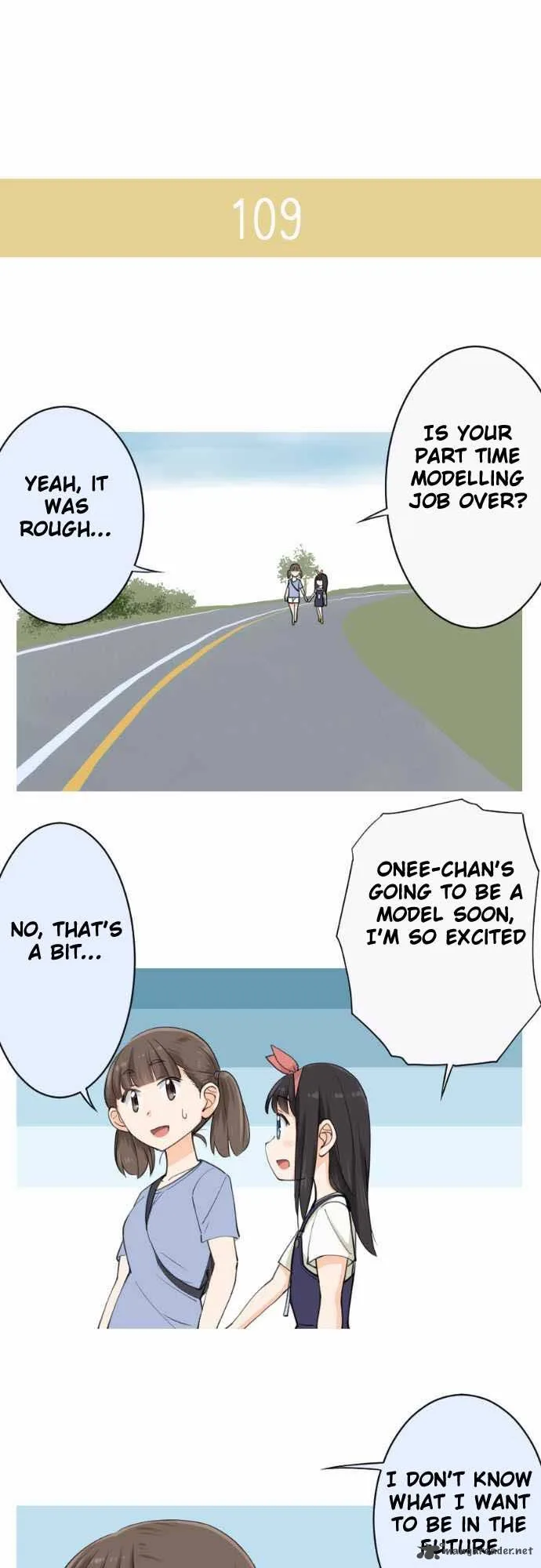 Amanogawa Ke No Yon Shimai Chapter 17 page 7