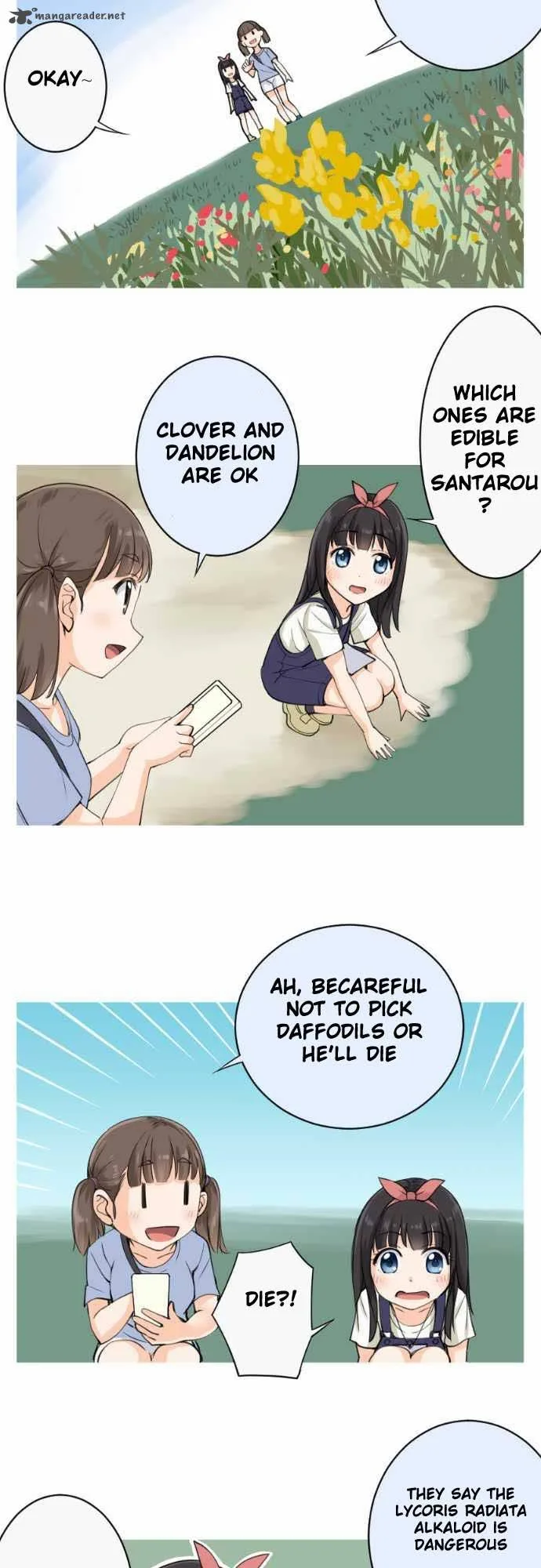 Amanogawa Ke No Yon Shimai Chapter 17 page 9