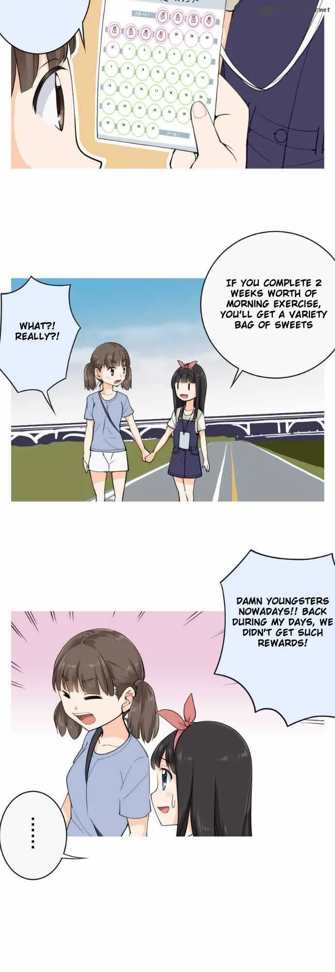 Amanogawa Ke No Yon Shimai Chapter 17 page 6
