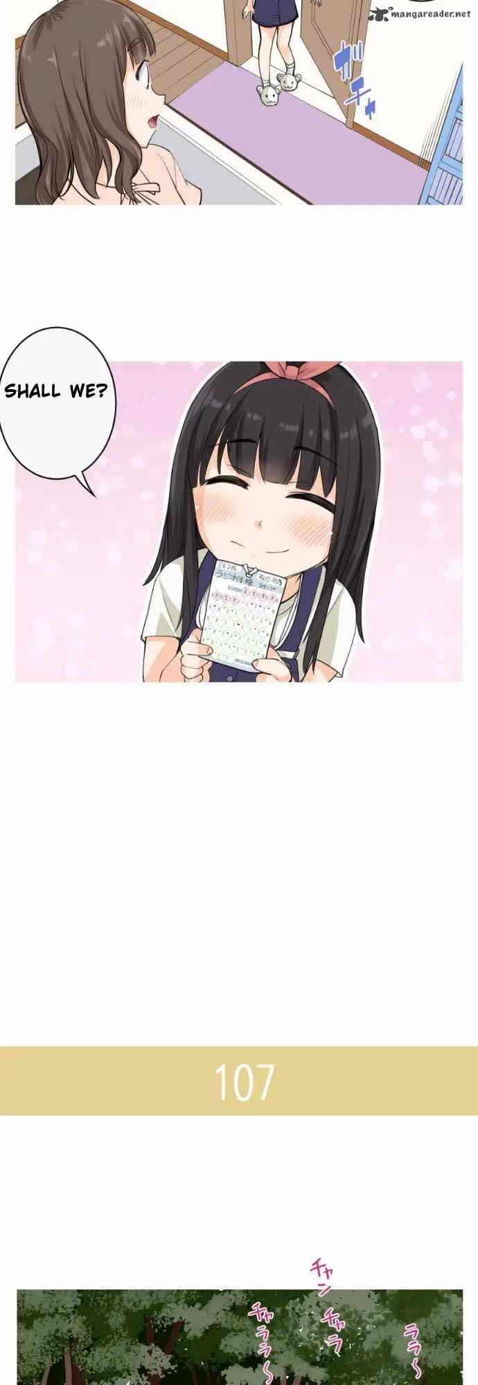 Amanogawa Ke No Yon Shimai Chapter 17 page 3