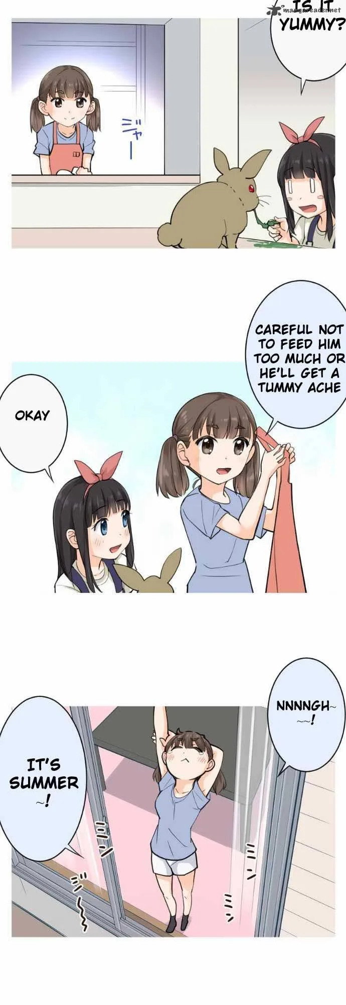 Amanogawa Ke No Yon Shimai Chapter 17 page 14
