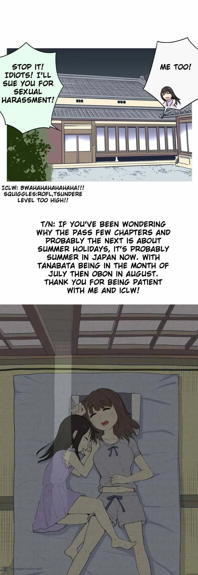 Amanogawa Ke No Yon Shimai Chapter 18 page 15