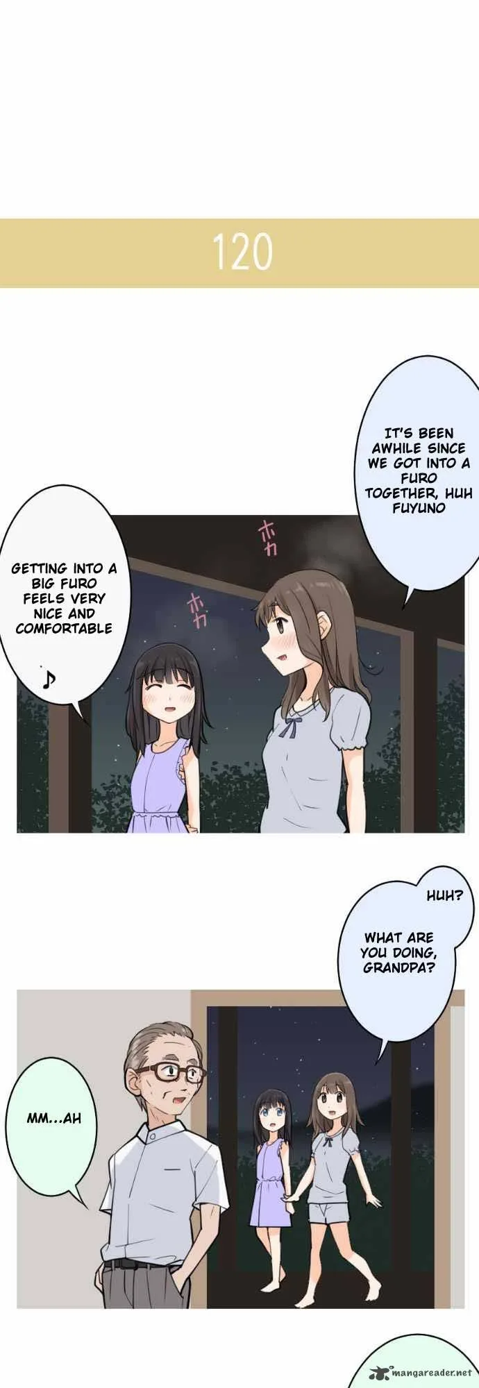 Amanogawa Ke No Yon Shimai Chapter 18 page 12