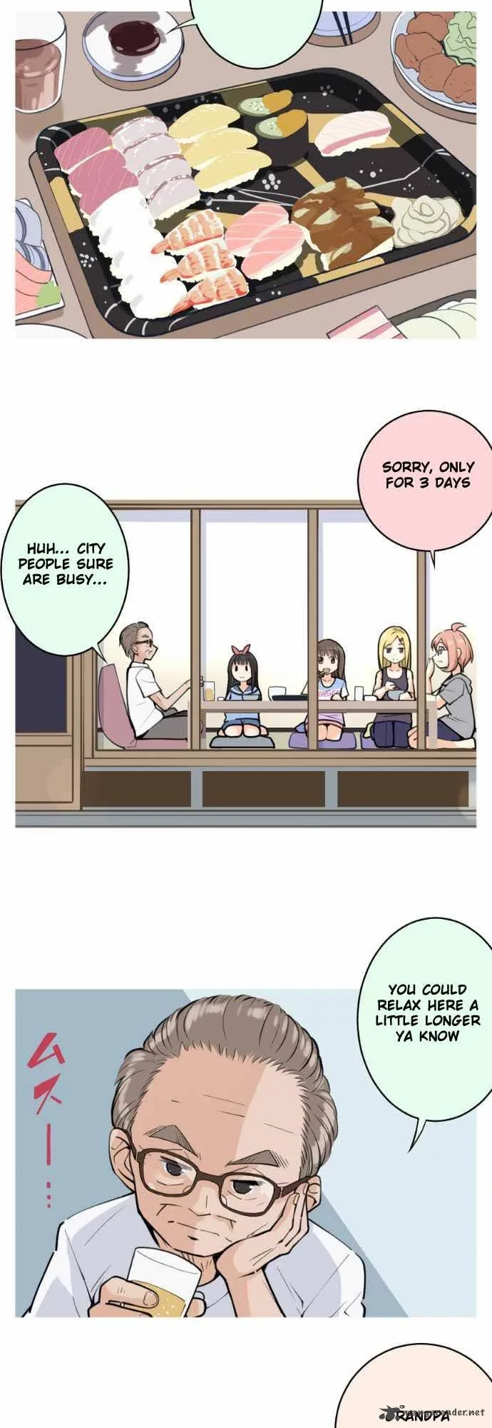 Amanogawa Ke No Yon Shimai Chapter 18 page 9