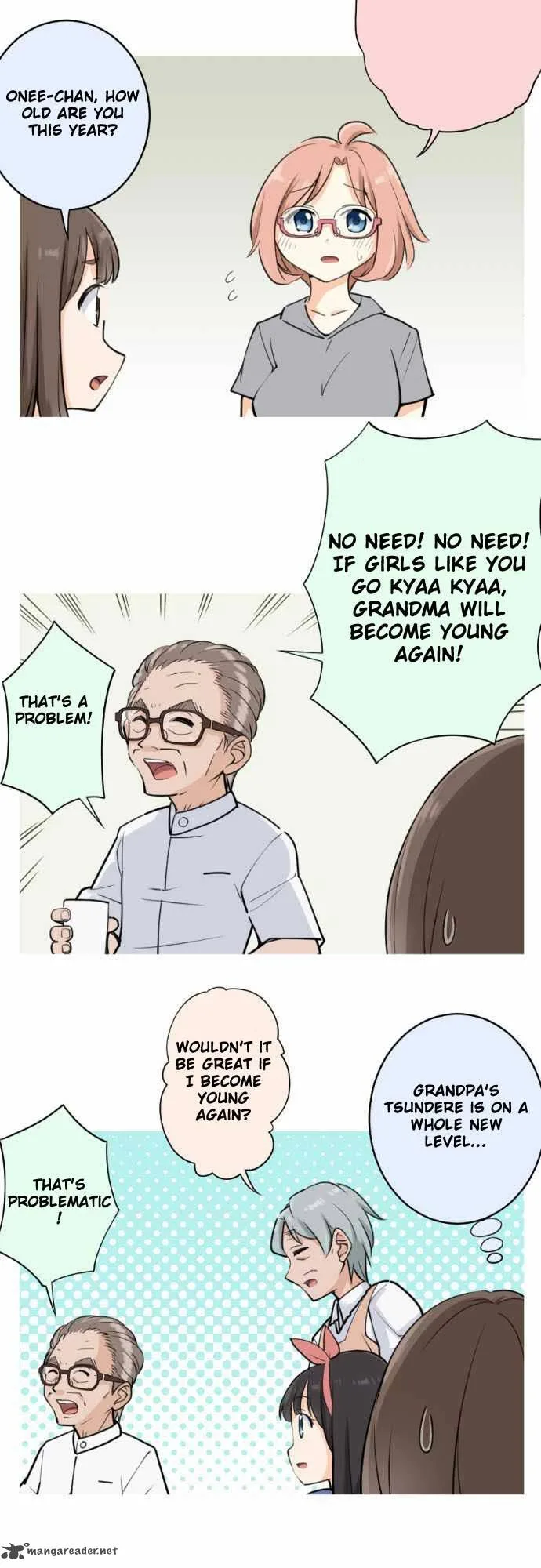 Amanogawa Ke No Yon Shimai Chapter 18 page 11