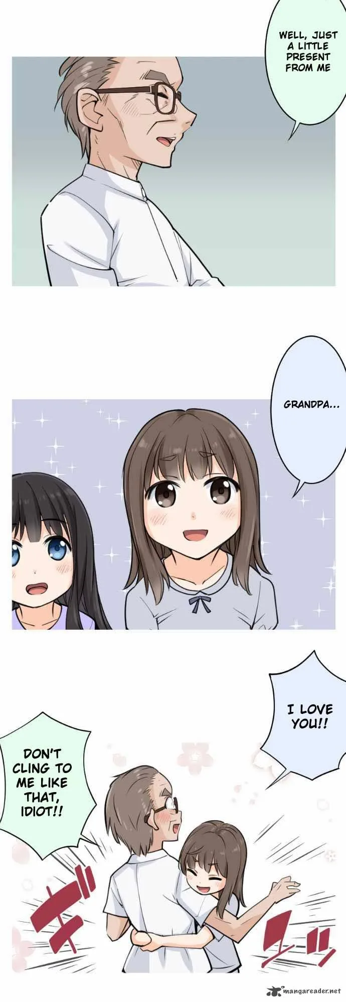 Amanogawa Ke No Yon Shimai Chapter 18 page 14