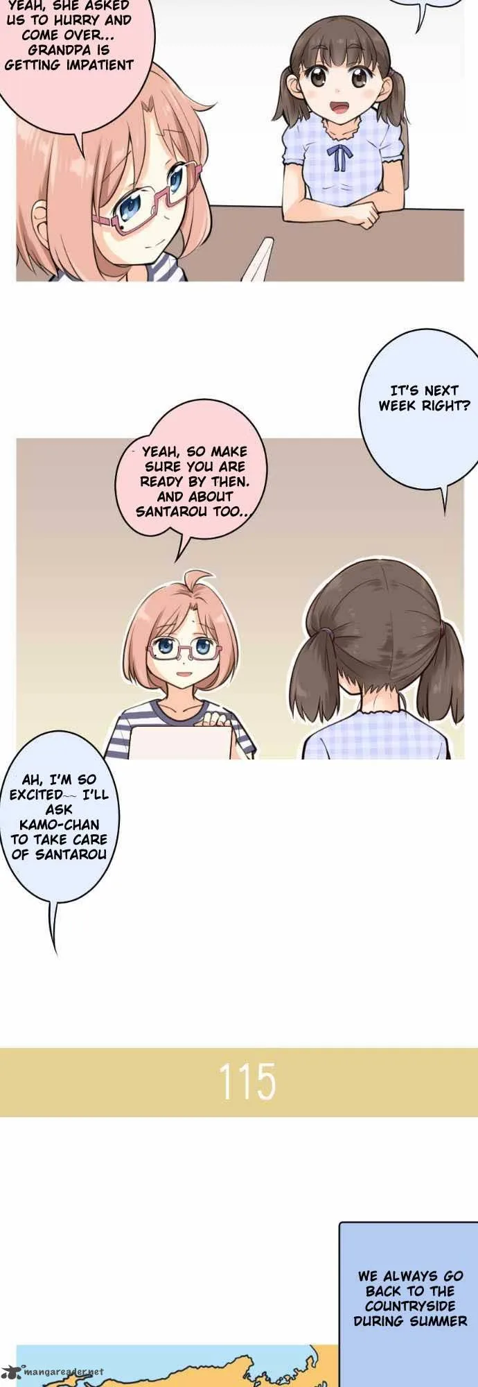Amanogawa Ke No Yon Shimai Chapter 18 page 3