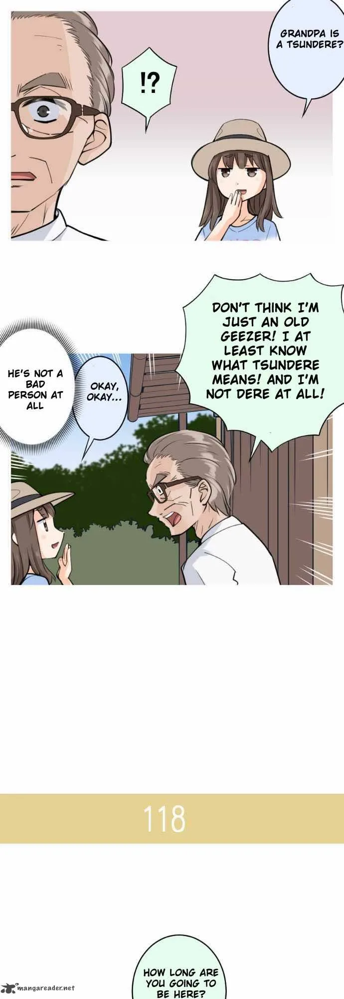 Amanogawa Ke No Yon Shimai Chapter 18 page 8