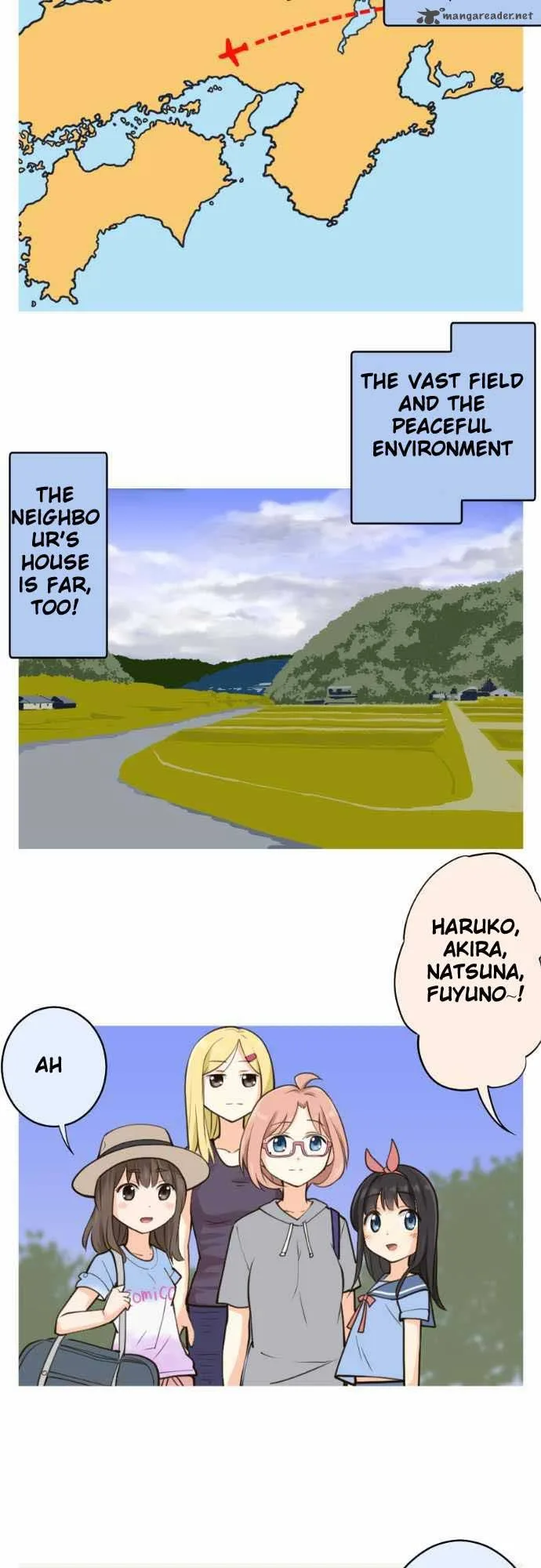 Amanogawa Ke No Yon Shimai Chapter 18 page 4