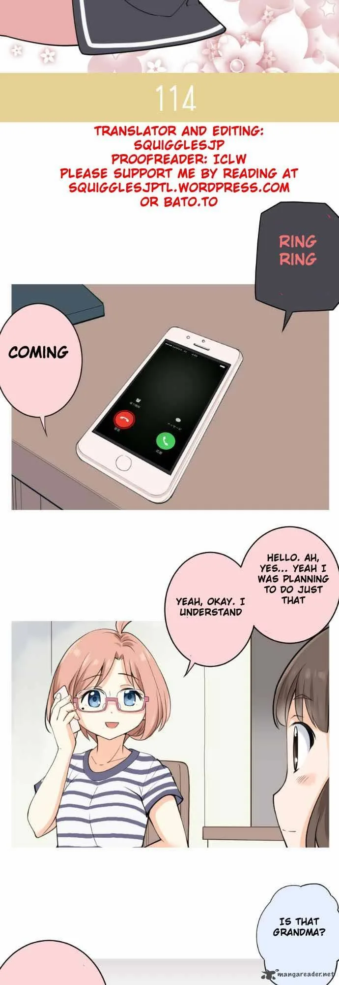 Amanogawa Ke No Yon Shimai Chapter 18 page 2
