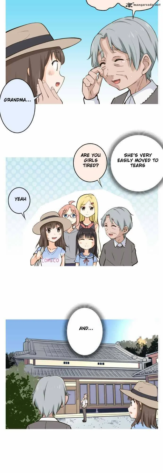 Amanogawa Ke No Yon Shimai Chapter 18 page 6