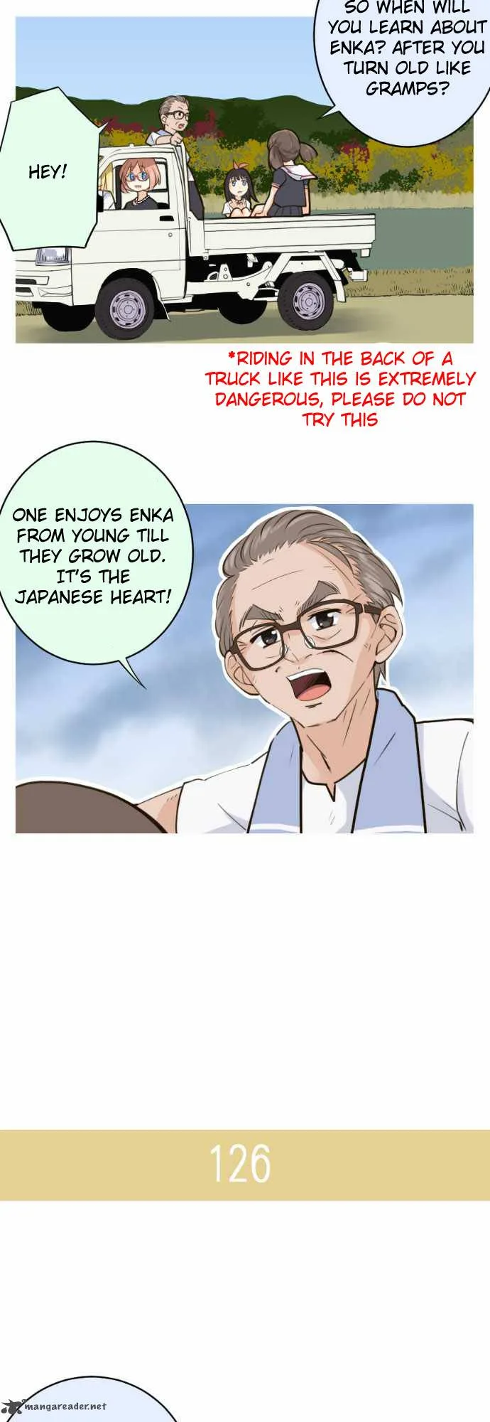 Amanogawa Ke No Yon Shimai Chapter 19 page 8