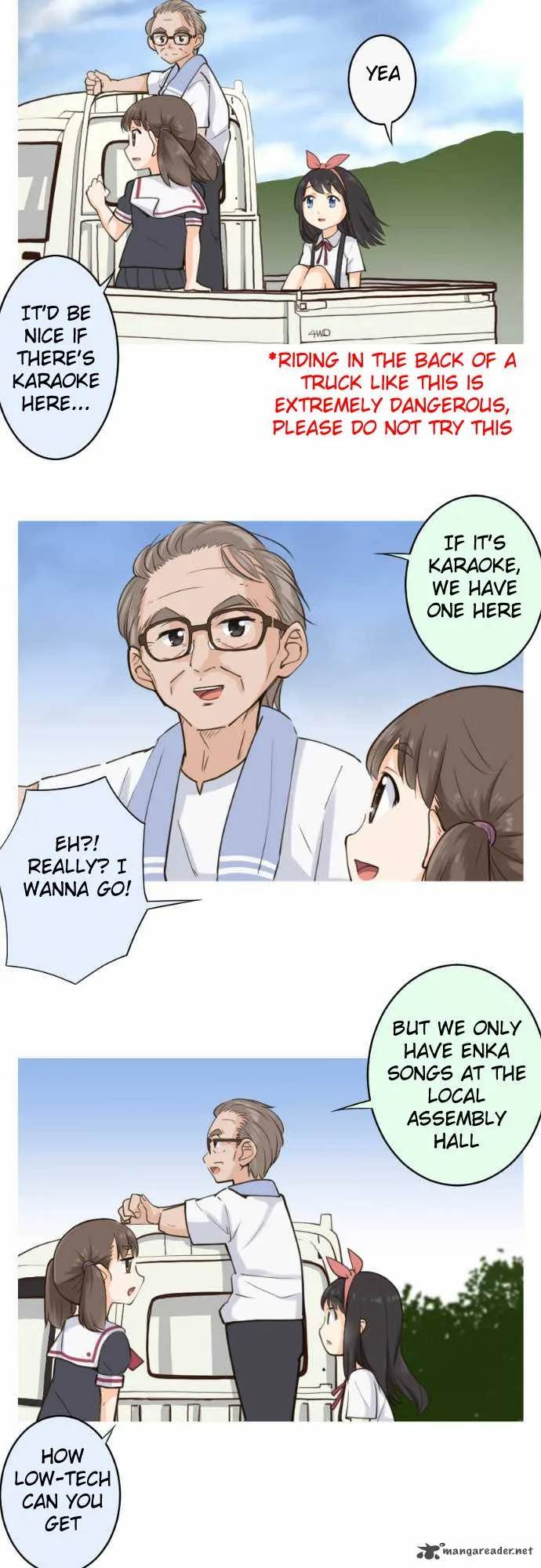 Amanogawa Ke No Yon Shimai Chapter 19 page 6