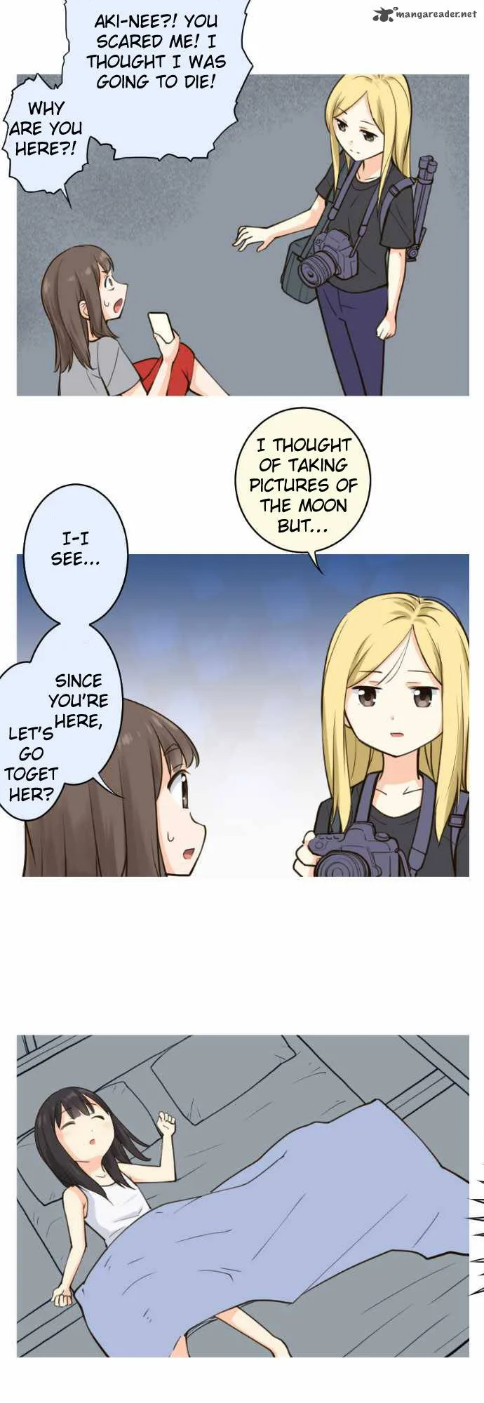 Amanogawa Ke No Yon Shimai Chapter 19 page 14