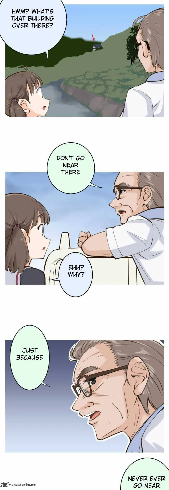 Amanogawa Ke No Yon Shimai Chapter 19 page 9