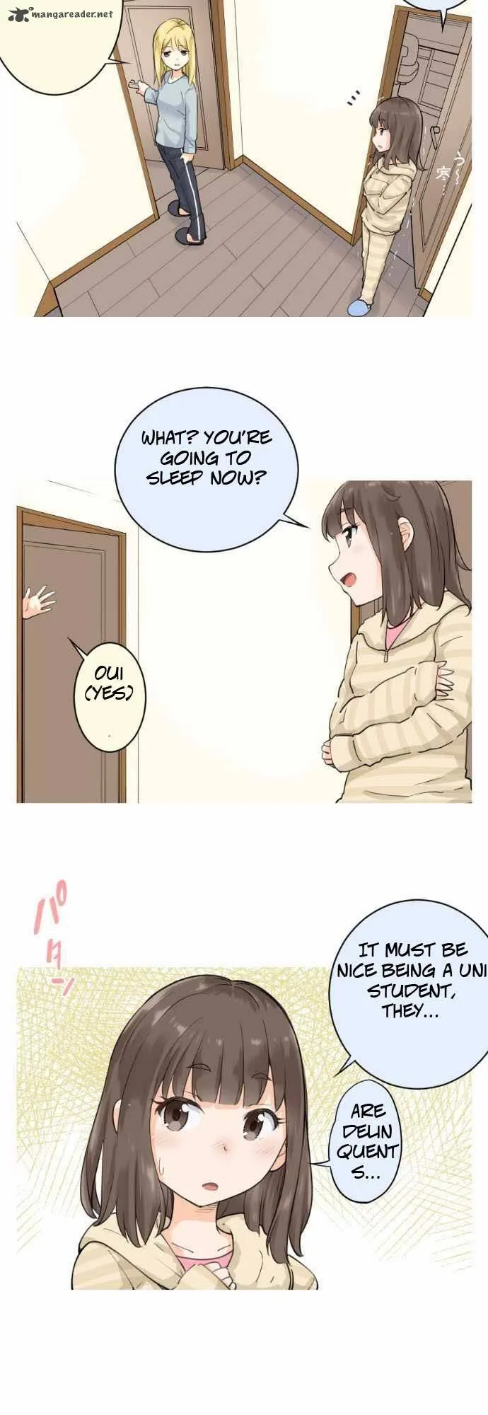 Amanogawa Ke No Yon Shimai Chapter 2 page 8
