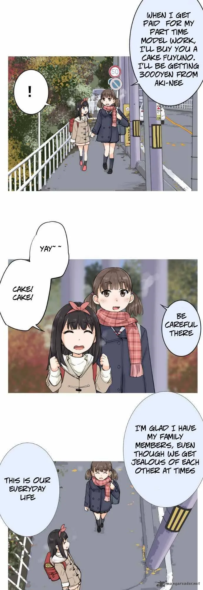Amanogawa Ke No Yon Shimai Chapter 2 page 14
