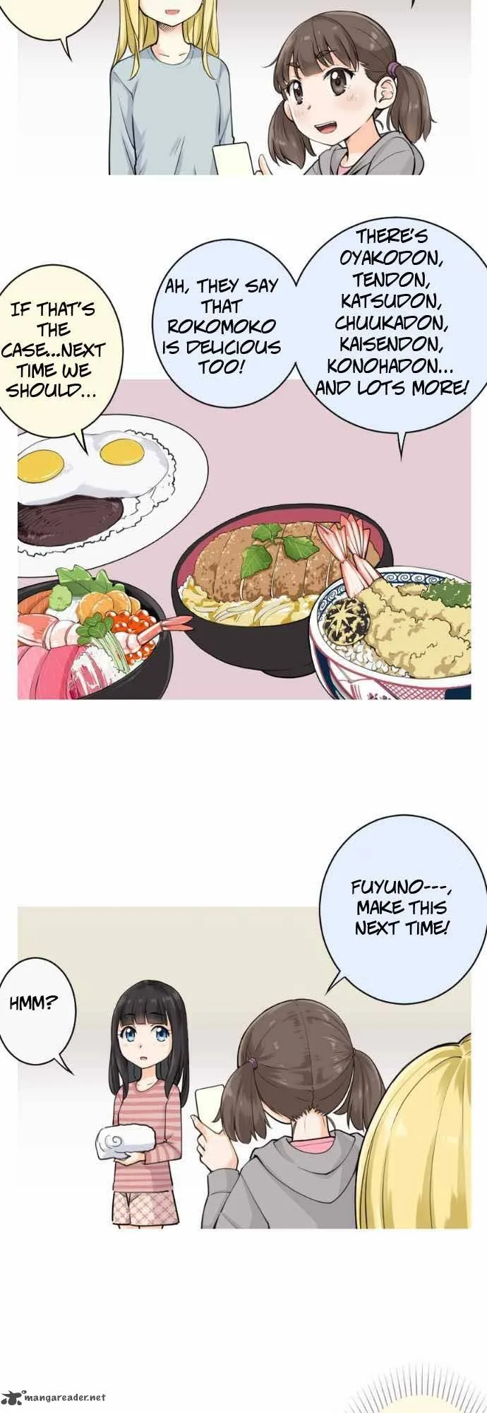 Amanogawa Ke No Yon Shimai Chapter 2 page 6