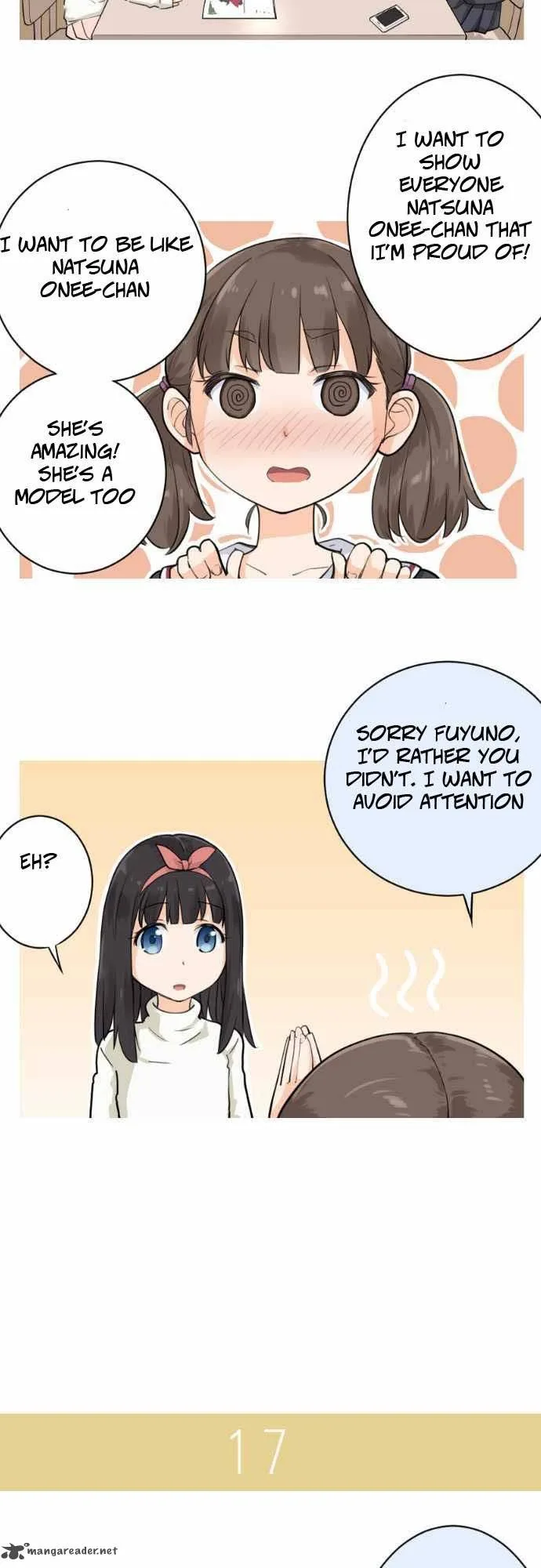 Amanogawa Ke No Yon Shimai Chapter 2 page 13