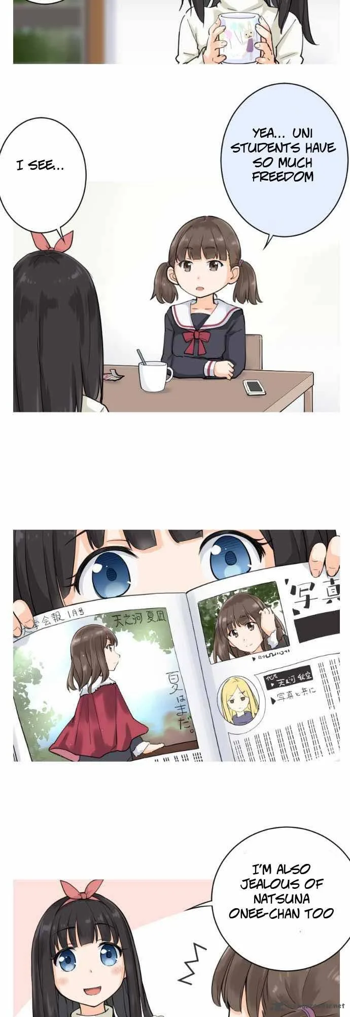 Amanogawa Ke No Yon Shimai Chapter 2 page 11