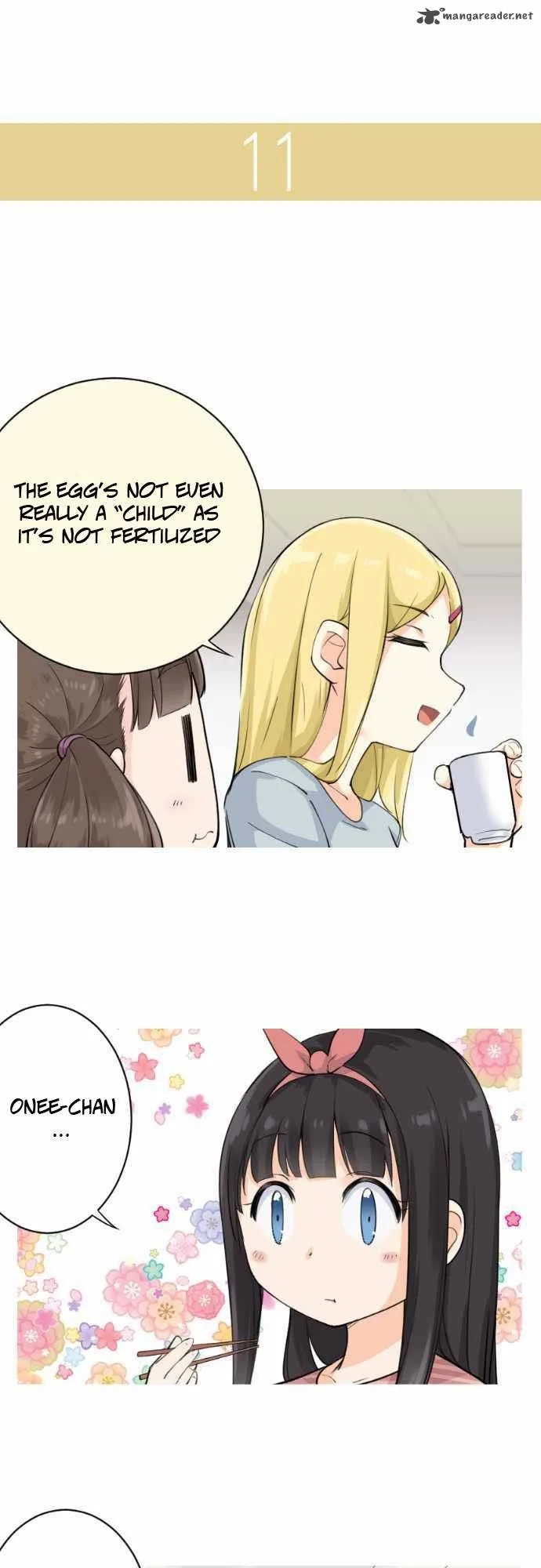 Amanogawa Ke No Yon Shimai Chapter 2 page 4