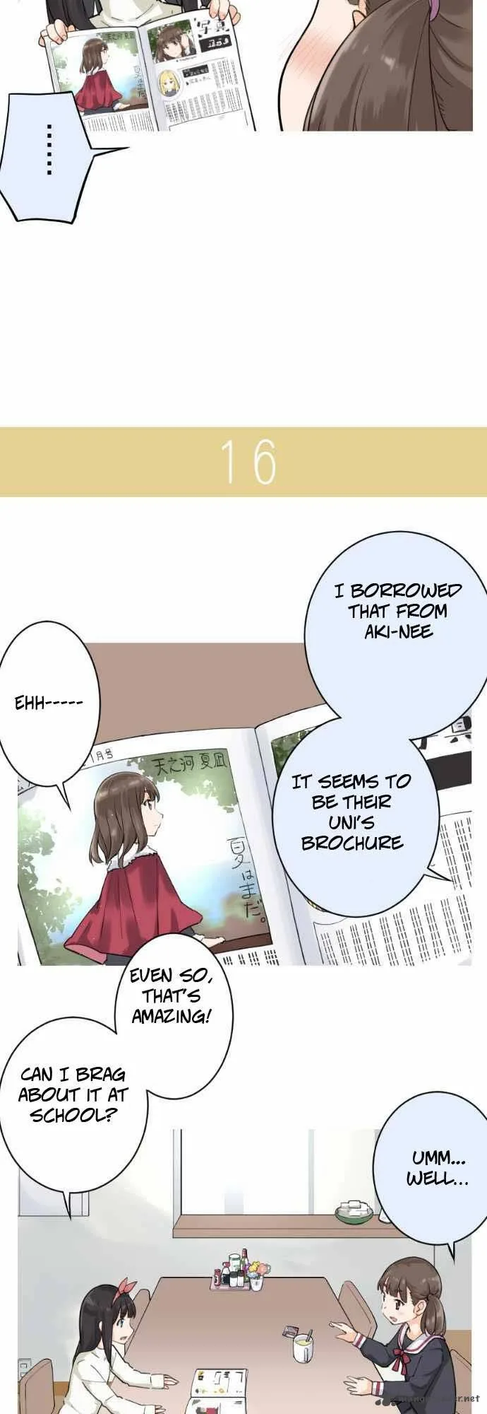 Amanogawa Ke No Yon Shimai Chapter 2 page 12