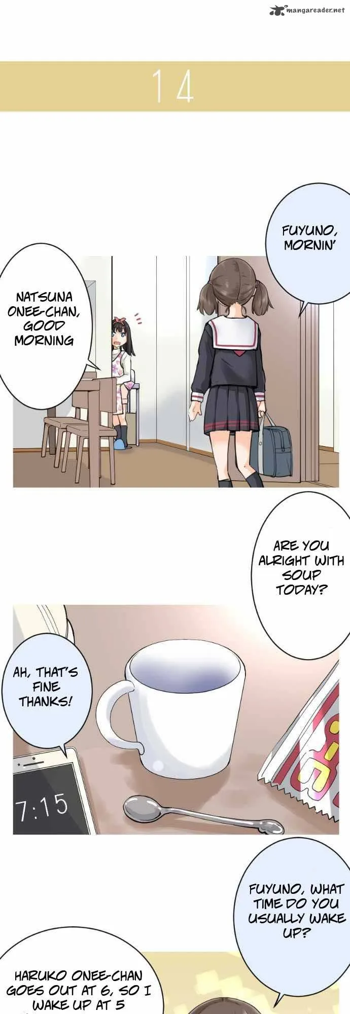 Amanogawa Ke No Yon Shimai Chapter 2 page 9