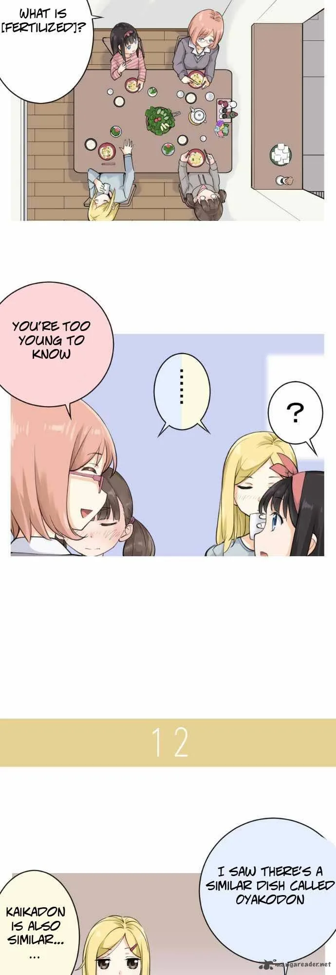 Amanogawa Ke No Yon Shimai Chapter 2 page 5
