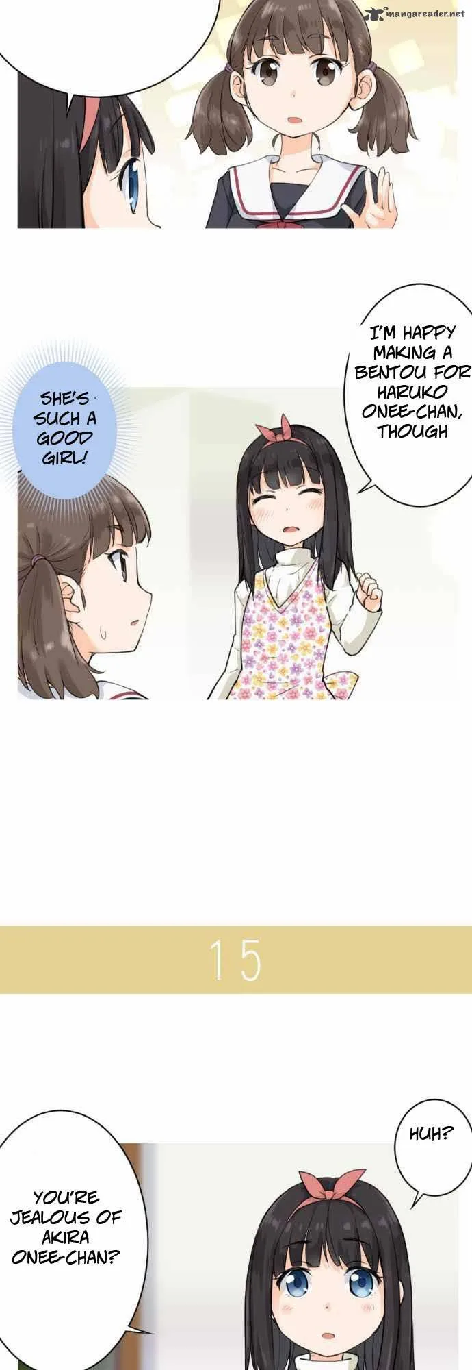 Amanogawa Ke No Yon Shimai Chapter 2 page 10