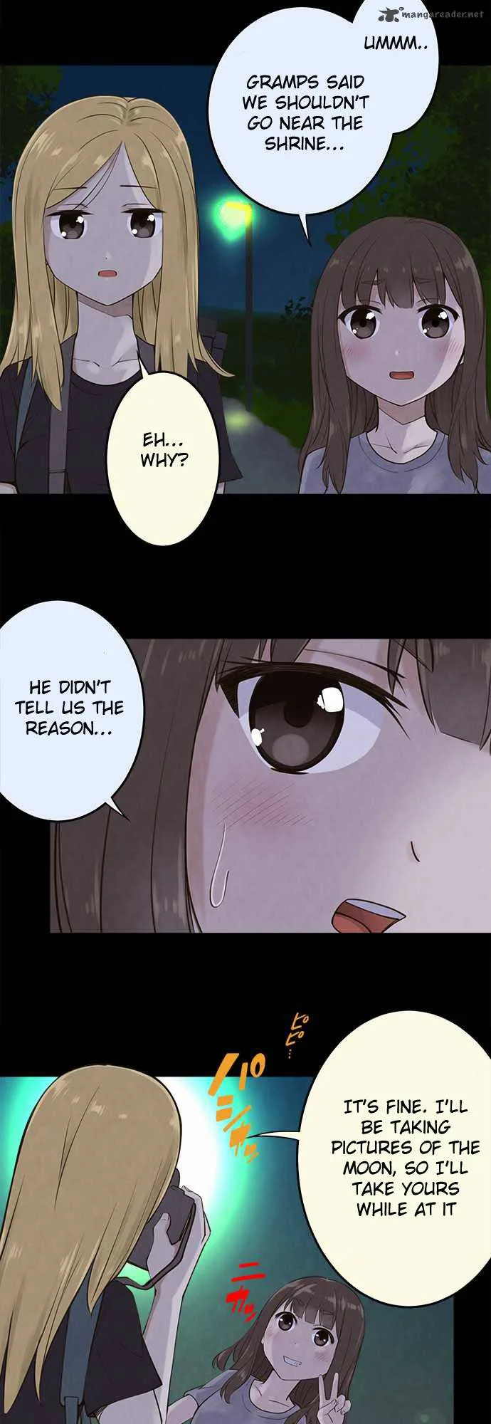 Amanogawa Ke No Yon Shimai Chapter 20 page 3