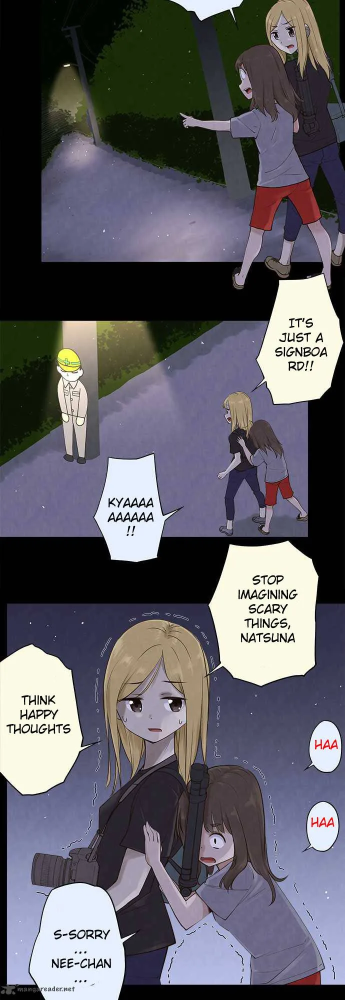 Amanogawa Ke No Yon Shimai Chapter 20 page 7