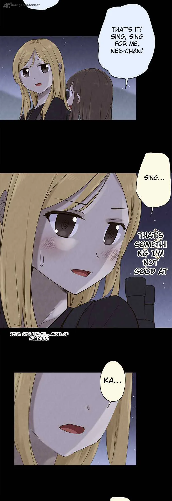 Amanogawa Ke No Yon Shimai Chapter 20 page 8