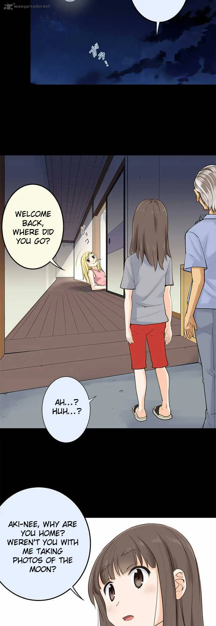 Amanogawa Ke No Yon Shimai Chapter 20 page 19