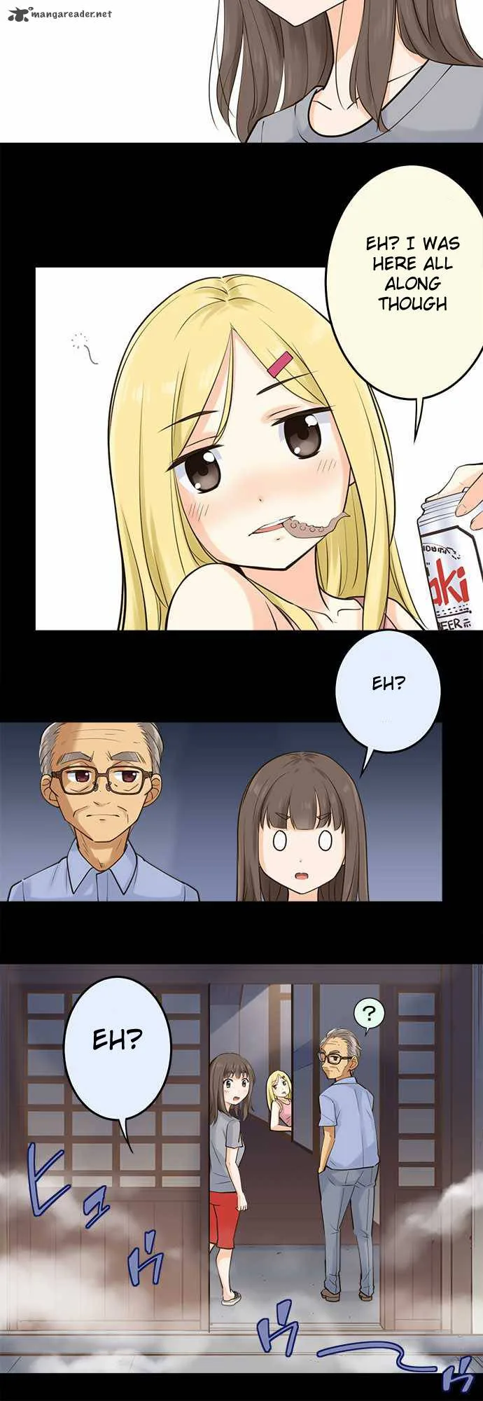 Amanogawa Ke No Yon Shimai Chapter 20 page 20