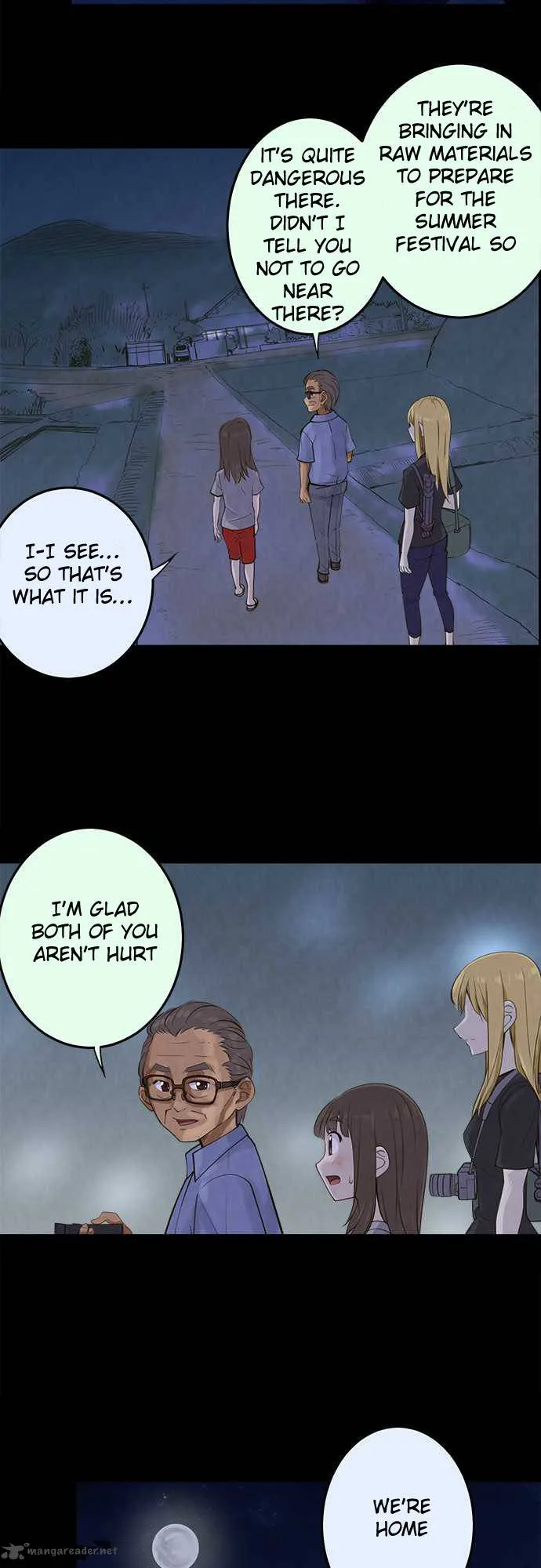 Amanogawa Ke No Yon Shimai Chapter 20 page 18