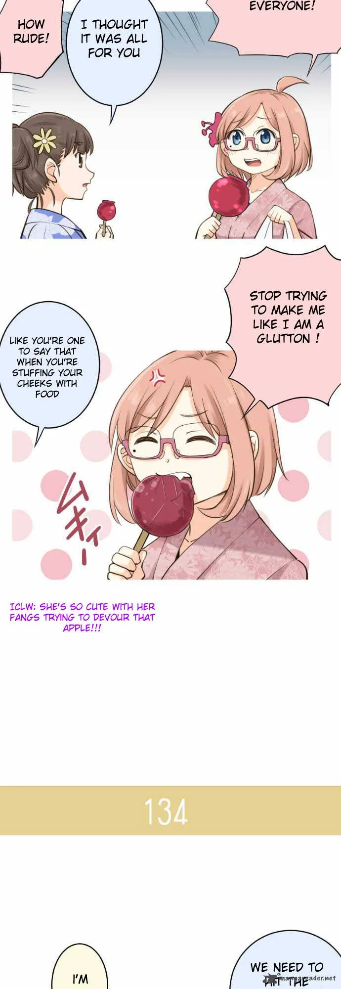 Amanogawa Ke No Yon Shimai Chapter 21 page 8