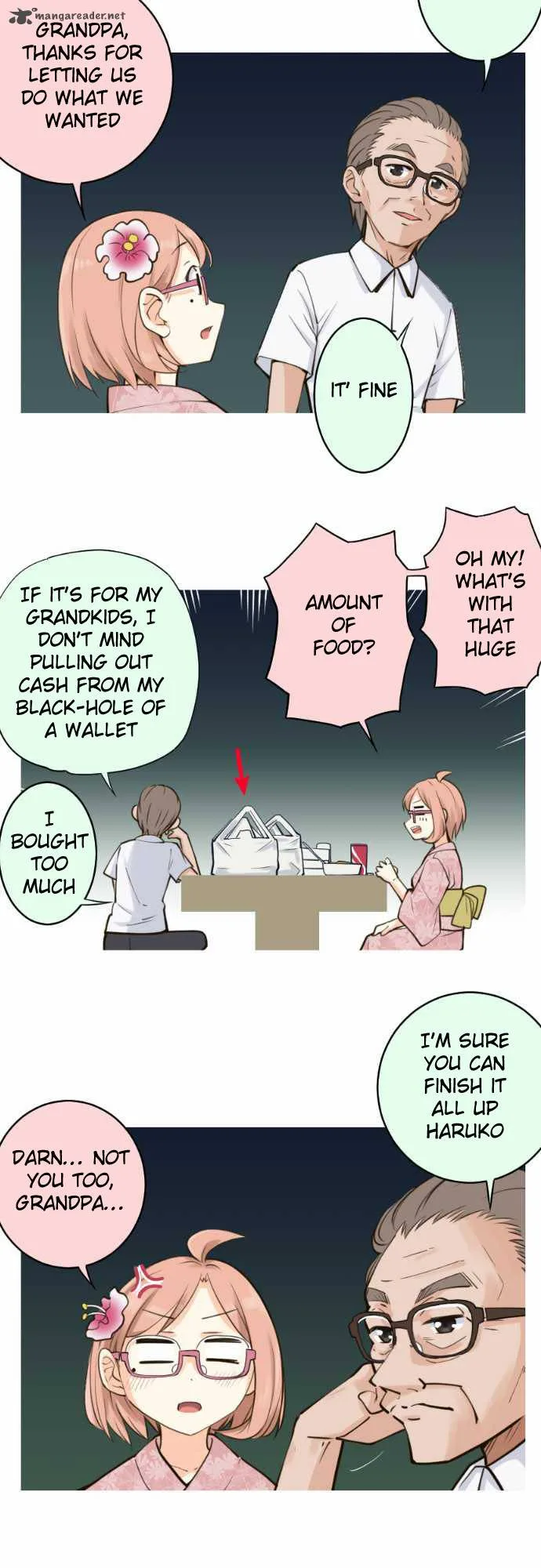 Amanogawa Ke No Yon Shimai Chapter 21 page 11