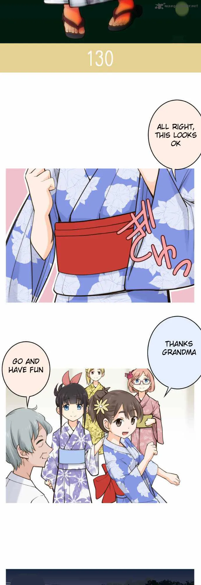 Amanogawa Ke No Yon Shimai Chapter 21 page 2