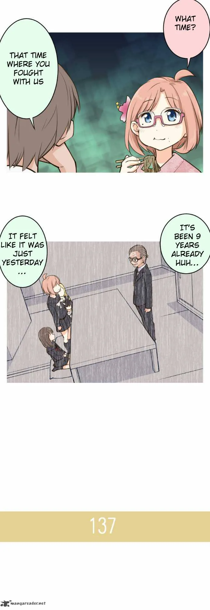 Amanogawa Ke No Yon Shimai Chapter 21 page 13
