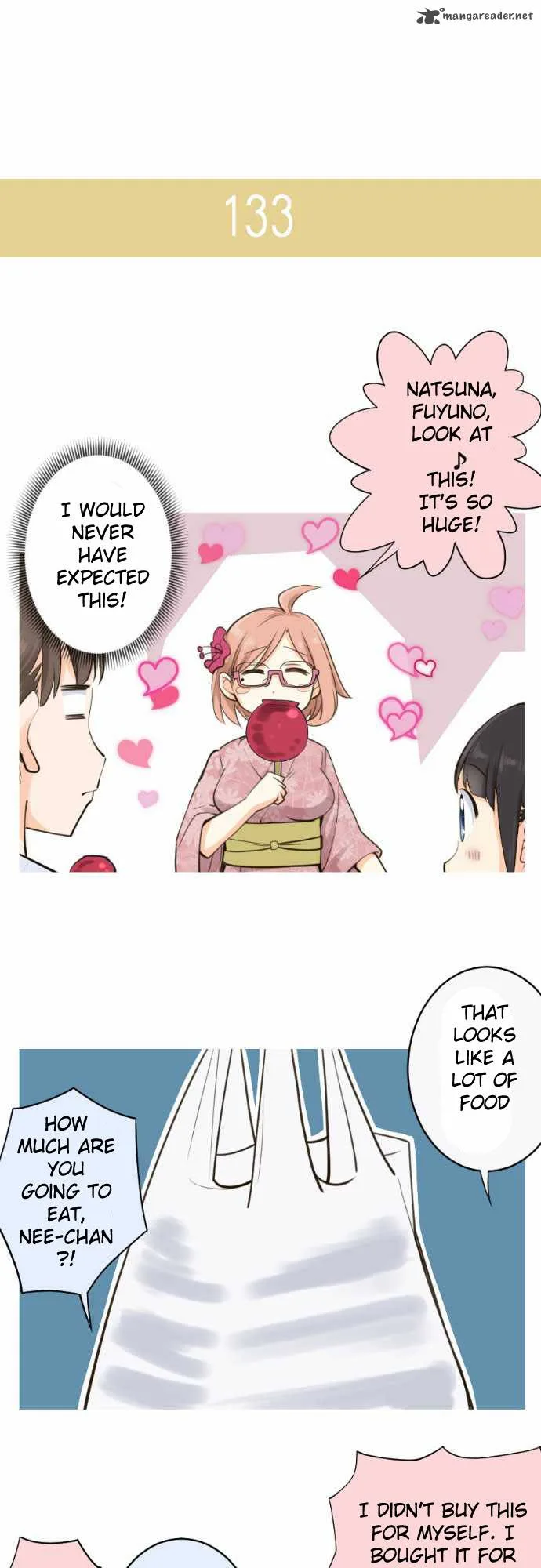 Amanogawa Ke No Yon Shimai Chapter 21 page 7