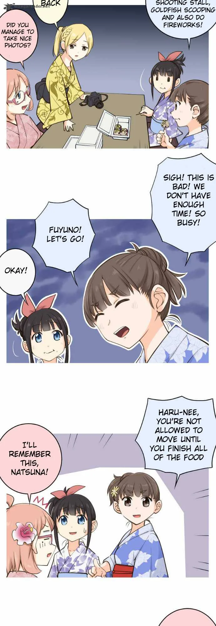 Amanogawa Ke No Yon Shimai Chapter 21 page 9