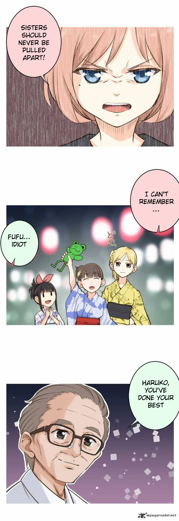 Amanogawa Ke No Yon Shimai Chapter 21 page 14